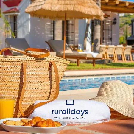Casa de Férias Tejanos 2 By Ruralidays Frigiliana